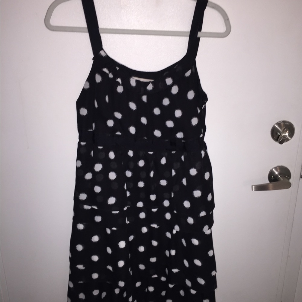 Loft polka dot dress